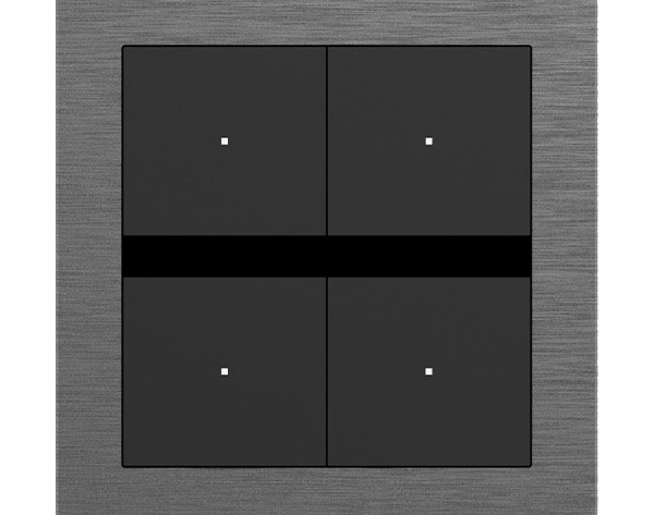 Akubela K32-B4-EU KNX Button Panel Aura Series | DMS