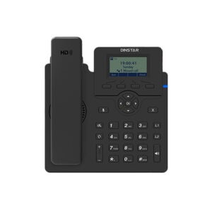 Dinstar C60L Enterprise IP Phone HD Voice 2 SIP | DMS