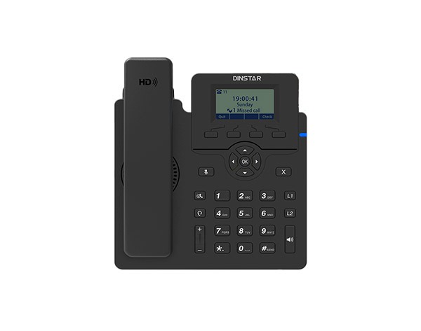 Dinstar C60S Enterprise Business Phone HD Voice 2 SIP | DMS