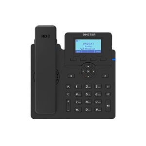 Dinstar C60U-T LTE Enterprise IP Phone HD Voice 2 SIP Dual LAN | DMS