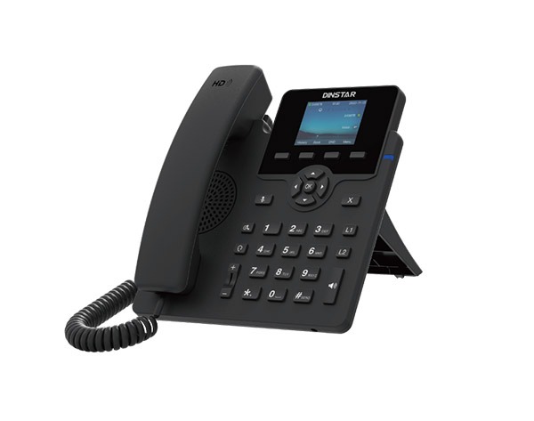 Dinstar C62U Enterprise IP Phone Color Display HD Voice | DMS