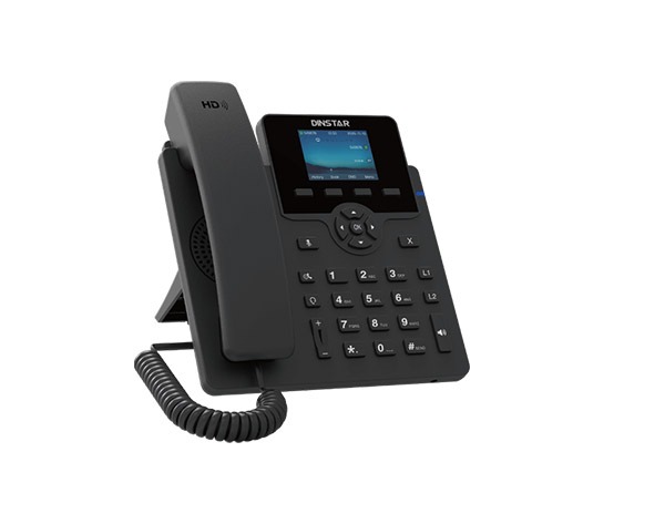 Get Dinstar C62U enterprise IP phone with color display