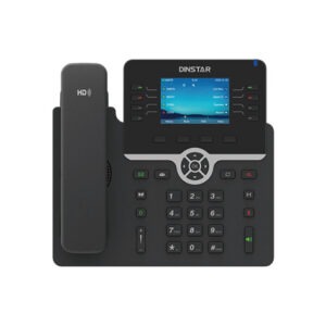 Dinstar C64GP Business IP Phone 16 SIP PoE HD Voice | DMS
