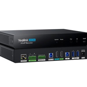 Yealink DE300 AV over IP Decoder 4K USB Capture | DMS