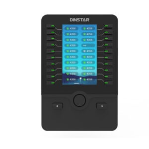Dinstar DXP60 Expansion Module 60 Keys Color Display | DMS