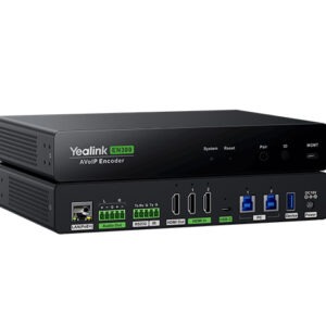 Yealink EN300 AV over IP Encoder 4K Dante | DMS