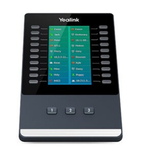 Get Yealink EXP50 Color-screen Expansion Module with 4.3 inch display