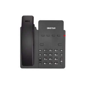 Dinstar H60P Hotel IP Phone HD Voice 2 SIP 6 Keys PoE | DMS