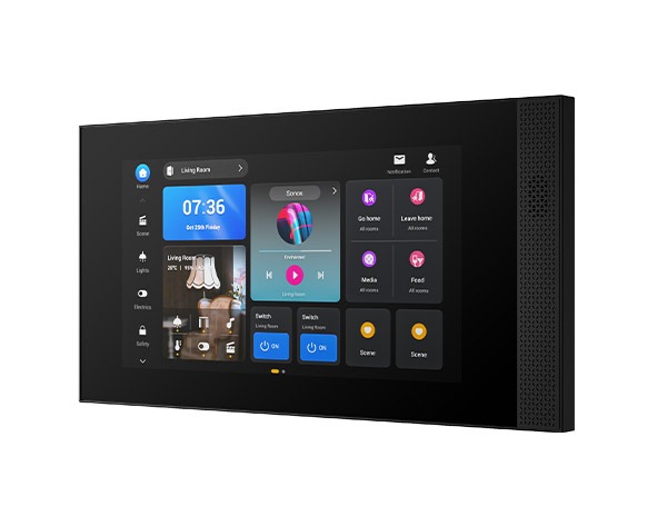 Akubela HyPanel Elite 7 PG42 with ZigBee gateway and Linux OS at best price in Saudi Arabia from DMS