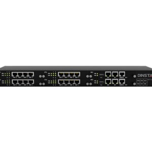 Dinstar MTG2000B-8E1 VoIP Trunk Gateway 8 E1 Ports | DMS