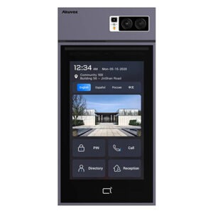 Akuvox S535 Access Control Face Recognition BLE QR | DMS