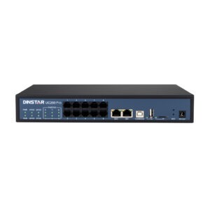 Dinstar UC200 Pro IP PBX System 500 Users 50 Calls IVR | DMS