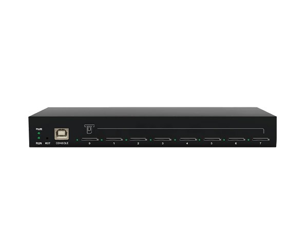 Get Dinstar UC2000-VE-8G GSM VoIP Gateway with 8 GSM channels