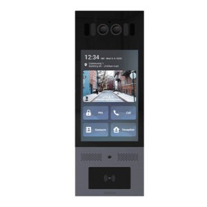 Akuvox X915S Access Control Face Recognition QR | DMS