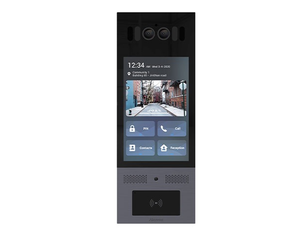 Akuvox X915S Access Control Face Recognition QR | DMS