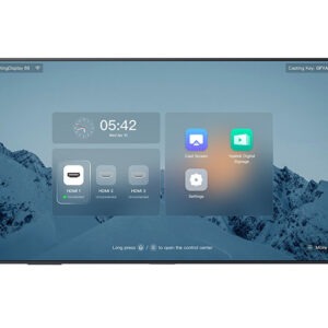 Yealink MD75 75” 4K IPS MeetingDisplay Wi-Fi 6 | DMS