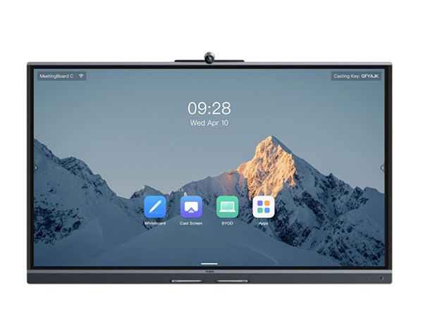 Yealink MB65C-EDLA 65” 4K Meeting Display AI Camera | DMS