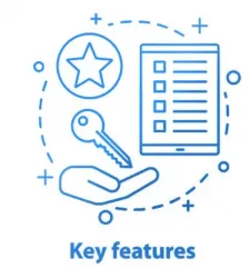 DMS Cloud Cal Center key features